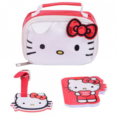 Сумочка-брелок с сюрпризами Hello Kitty HK002 1